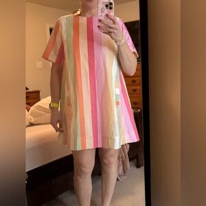 Colorful Striped Dress, new with tags!